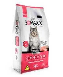 Somaxx Gatos Castrados Salmão 10,1kg