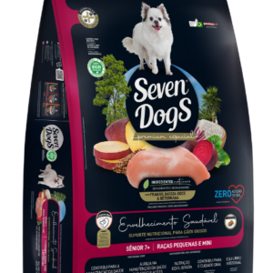 CÃES ADULTOS - Todas as Raças SENIOR 7+ FRANGO, BATATA DOCE E BETERRABA 10,1kg