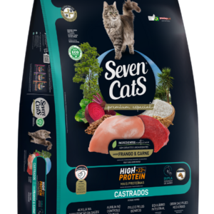 GATOS CASTRADOS FRANGO E CARNE 10,1kg