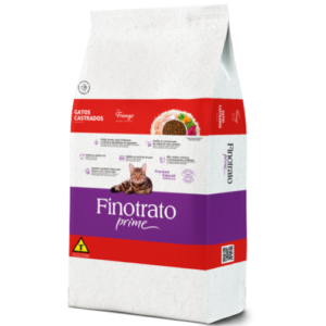 Finotrato Prime Frango Gatos Castrados 10,1kg