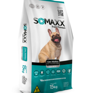 Somaxx Super Premium Cães Adultos Pequeno Porte 3kg, 15kg
