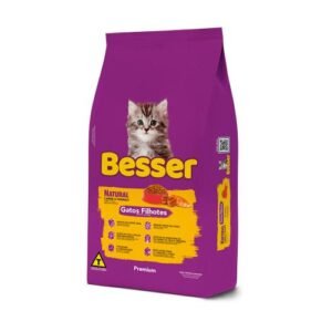Besser Natural Gatos Filhotes 10,1kg