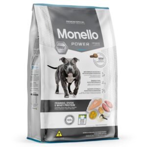 Monello Cães Adultos Power 15Kg