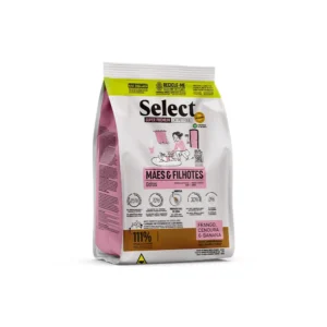 Monello Gatos Select Adultos Mães e Filhotes 1,5kg
